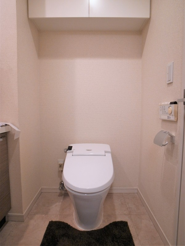 麻布十番レジデンス トイレ