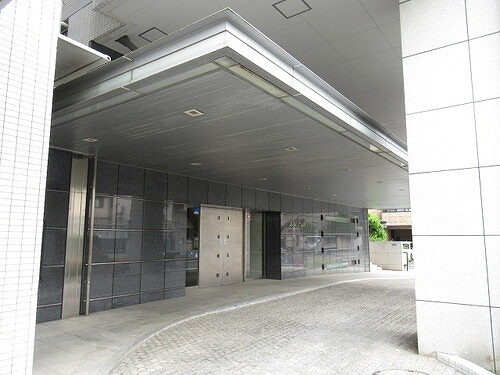 ライオンズステージ立石 マンションエントランス