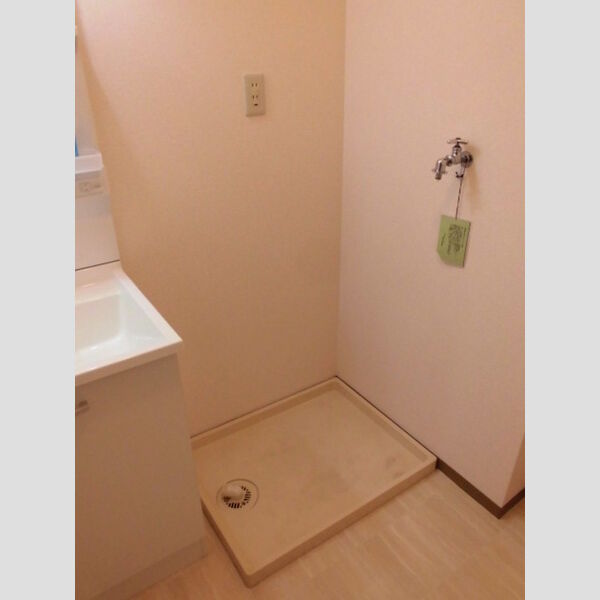 パンプキンハウス206号室 室内洗濯機置き場