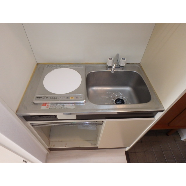 サルーテ熊谷 キッチン