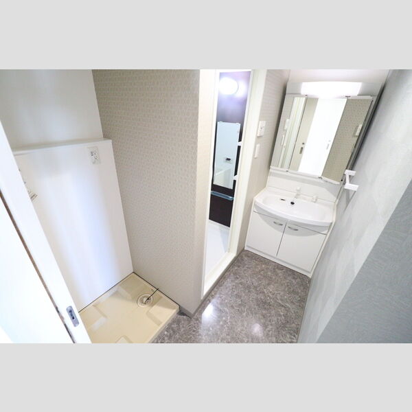 プライオール協和登戸 洗面室