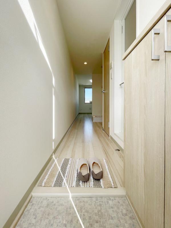 デュオメゾン三軒茶屋 玄関