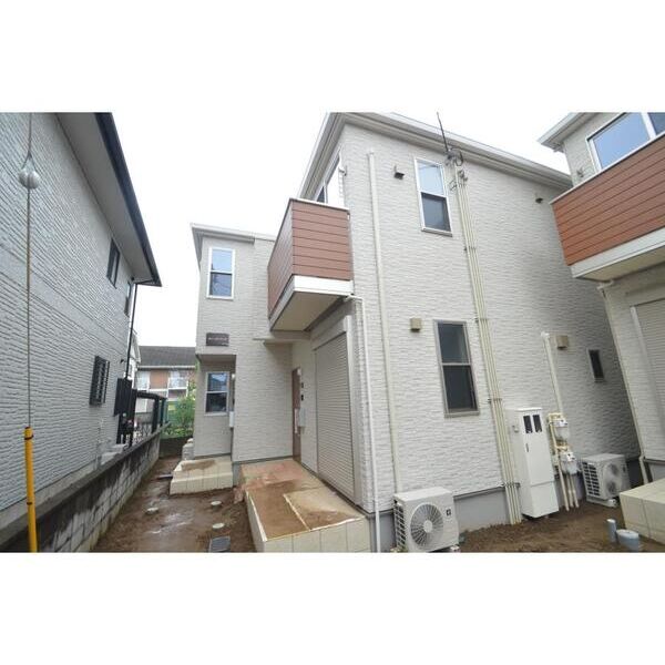 グリーンガーデンB棟 外観