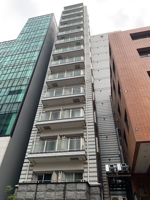 ガリシア浜松町5階 外観