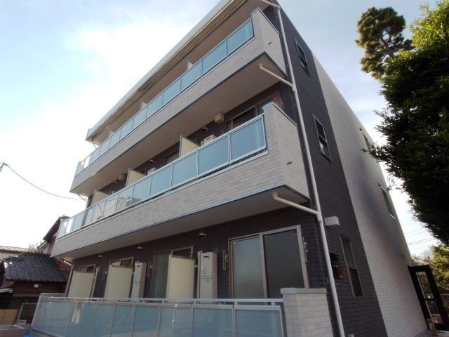 リブリ・Calm鵜の木3階 外観