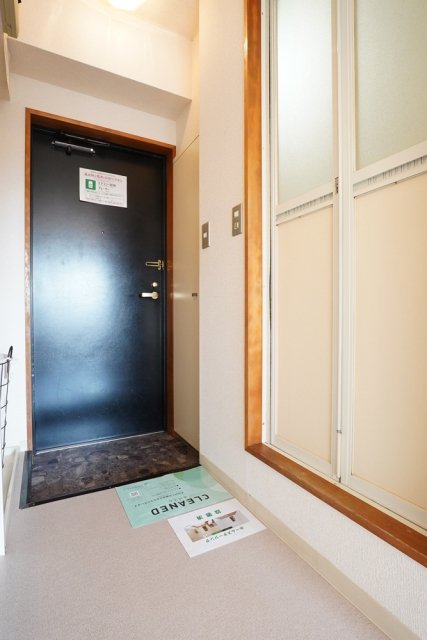 ダイホープラザ豊玉 玄関