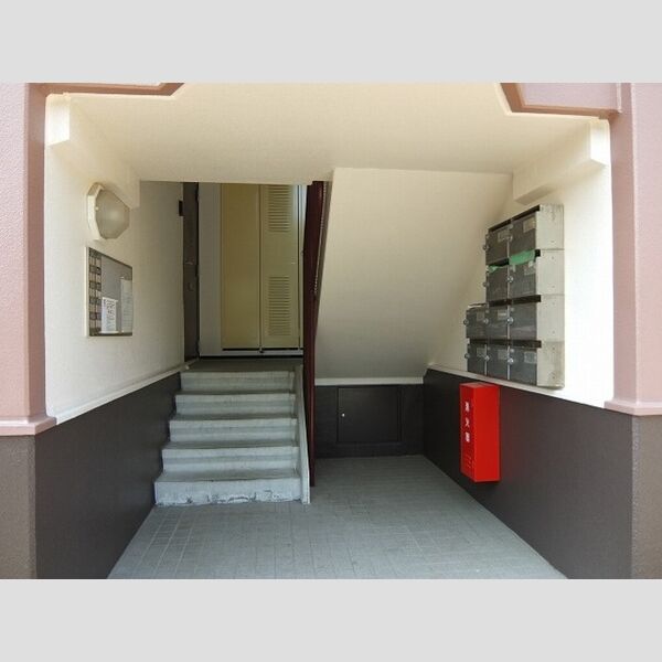 ビューテラス エントランス