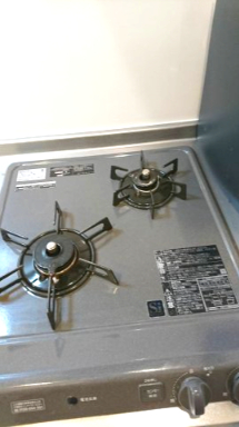 ＬＡＺＵＬＩ中村橋203号室 キッチン