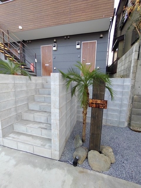 ジャルダン・ヴェール エントランス