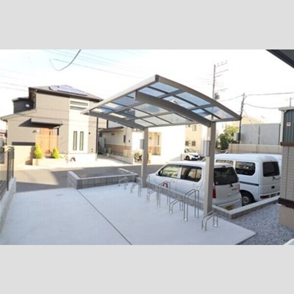 Noble Ferro D棟 駐輪場