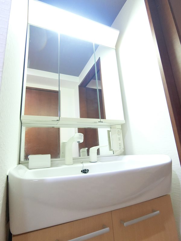 “クオリオ”アイリスパーク5階 洗面