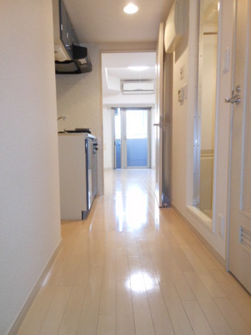 ガラ・グランディ日本橋9階 廊下