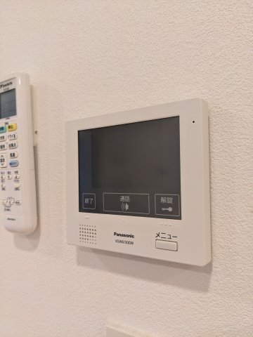 プラティーク大森山王204号室 セキュリティ