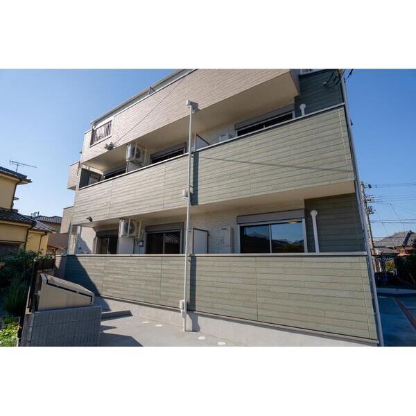 ミリアビタ稲毛101号室 外観