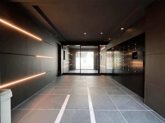 DIPS明大前112号室 エントランス