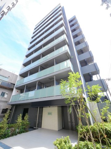 ラフィスタ横浜蒔田Ⅱ6階 外観