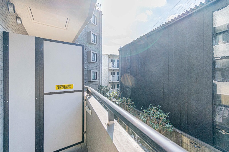 ライオンズマンション拝島第二2階 バルコニー