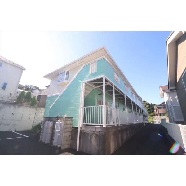 エステートピース202号室 外観