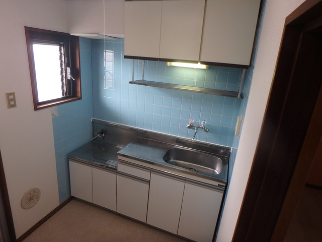 マレオドゥール0502号室 キッチン