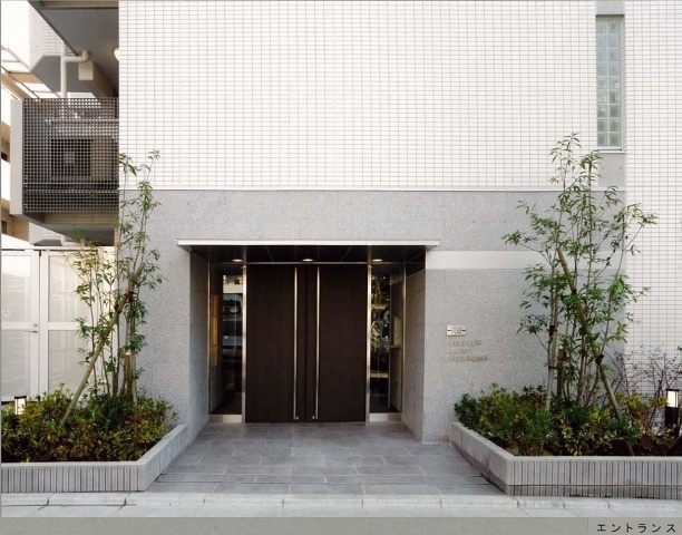 プラウドフラット目黒行人坂502号室 エントランス
