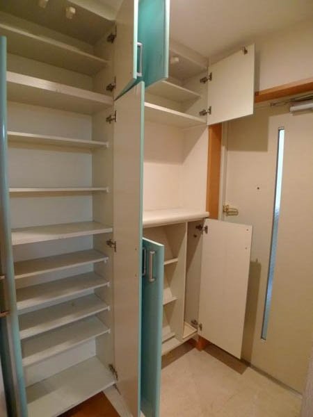 アルカンシエル横浜山下公園 収納