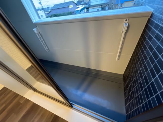 ディアレスト202号室 ベランダ