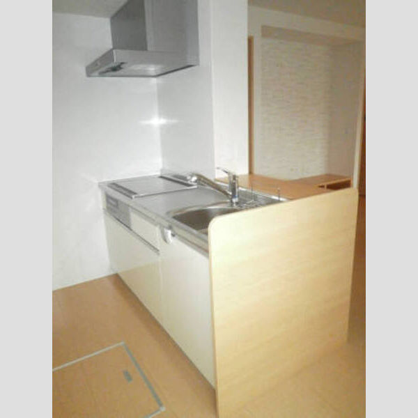 サヌール/レギャン/ヌサドゥア/　ヌサドゥア 101号室 キッチン(2口IH+ラジエントヒーター)