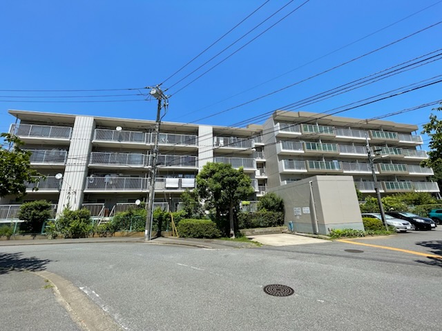 東船橋ガーデニア第３号棟の外観画像