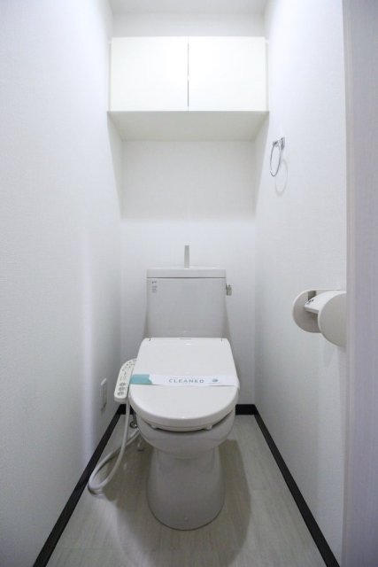 スパシエアランシア亀戸8階 トイレ