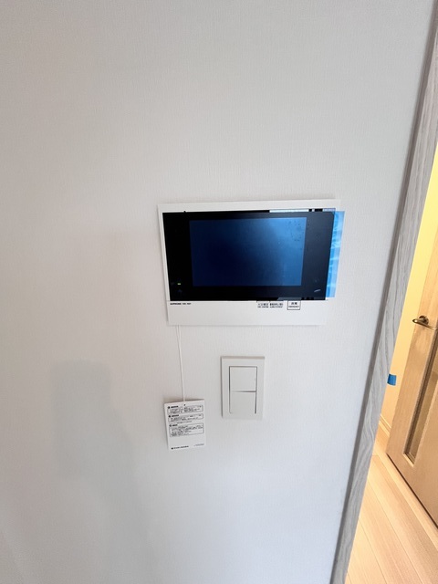 びゅうリエット横浜東神奈川 モニター付インターホン　※現況優先