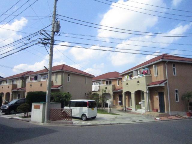 クイーンズヒルＣ棟の外観画像