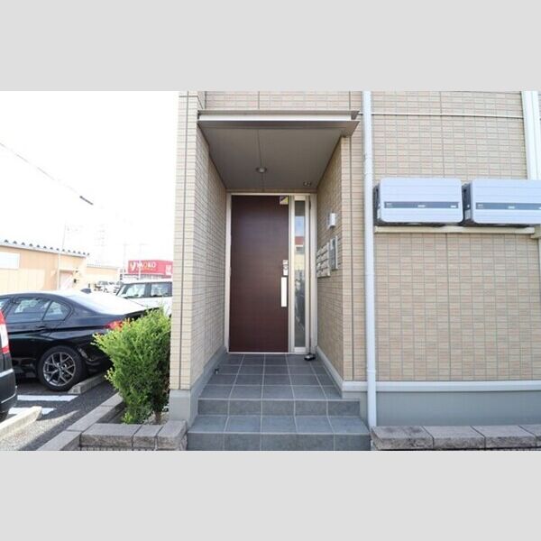 クレールコート エントランス