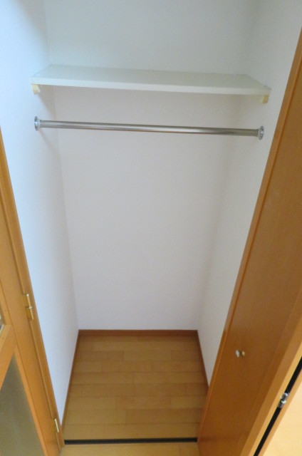 グランド・ガーラ西麻布 たっぷりとした収納スペースです