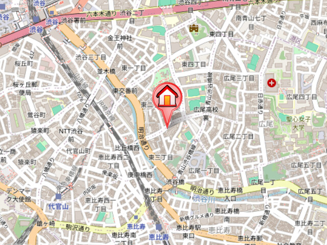 レジディア恵比寿Ⅲ5階 null