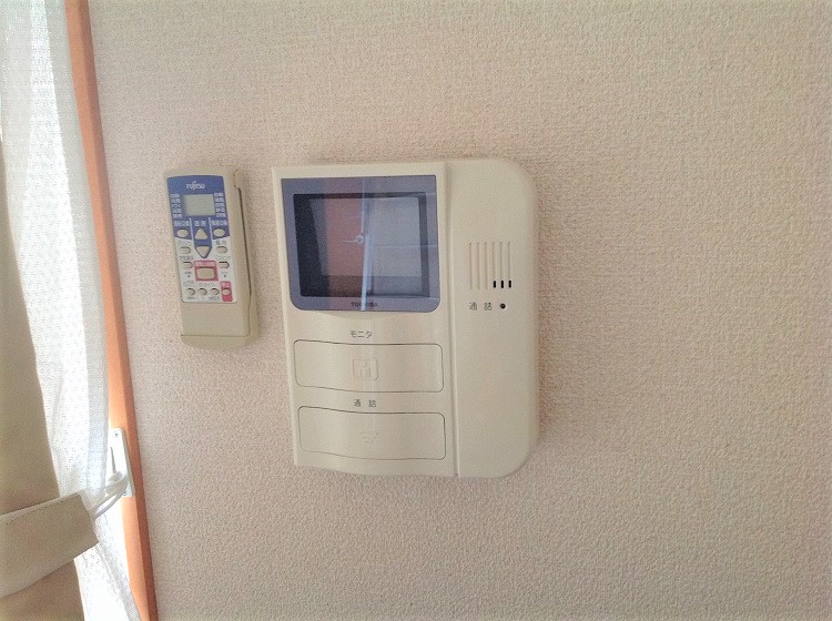 レオパレス西船ガーデンコート207号室 モニター付インターホン