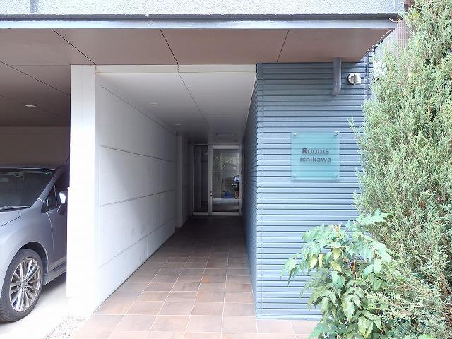 ルームス市川(E-073)4階 エントランス