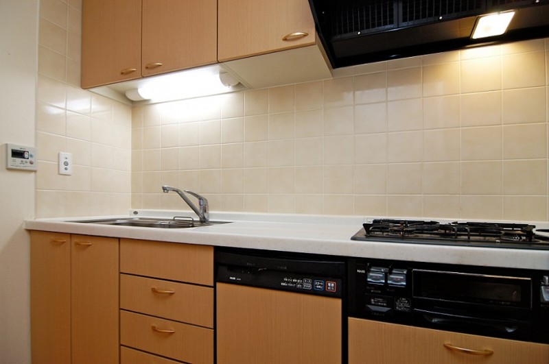 レジディア自由が丘5階 キッチン