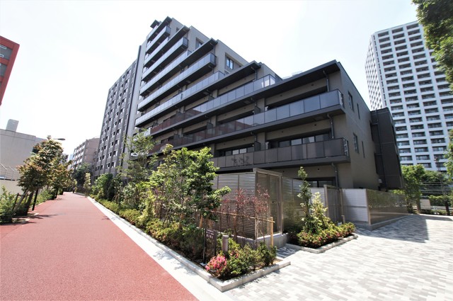 びゅうリエットグラン新宿戸山614号室 外観