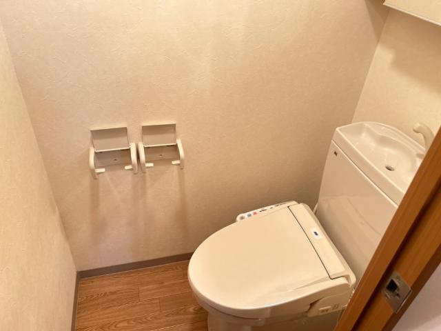 ＴＨ・ルミナス101号室 トイレ