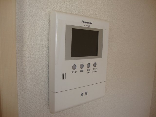 パールハイム鎌倉 カメラ付インターホン