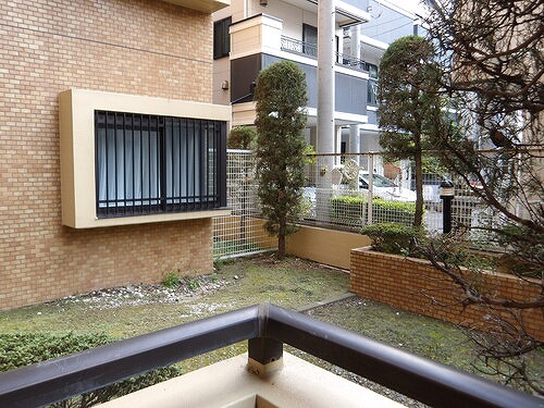 ライオンズマンション川口第１０1階 バルコニーからの眺望　２０２５年４月撮影