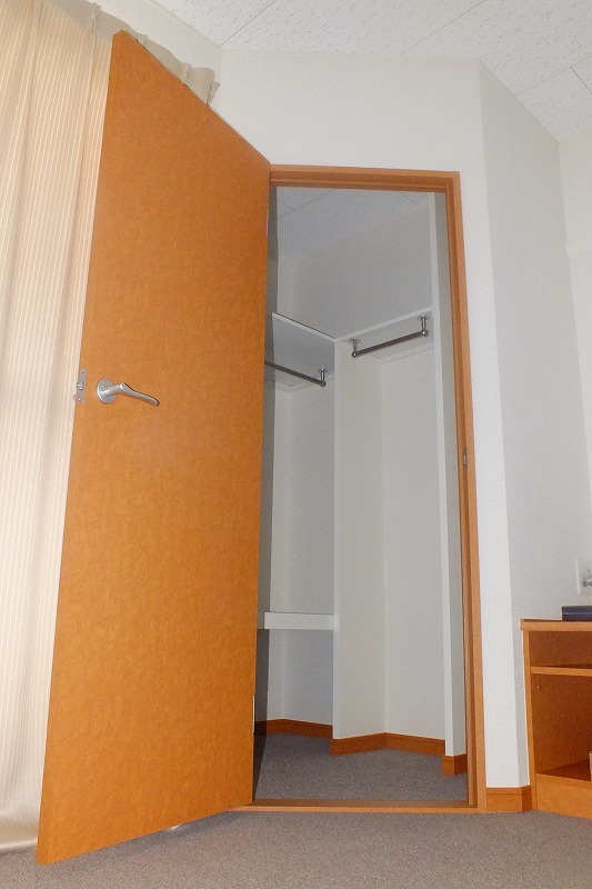 レオパレスソレイユⅡ204号室 内観