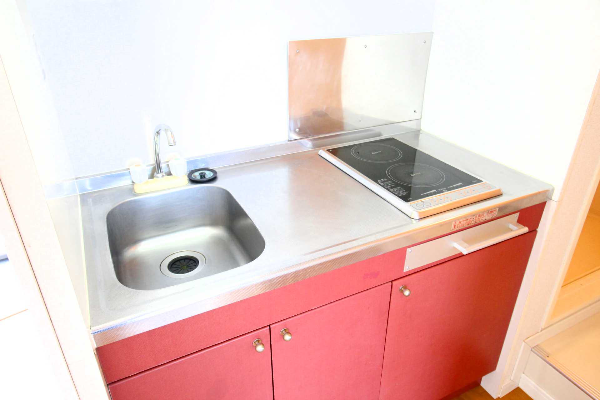 レオパレス武蔵野201号室 キッチン