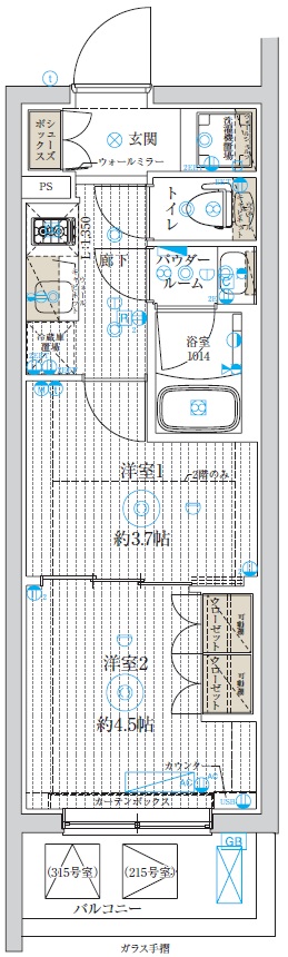 GENOVIA世田谷桜0315号室 null