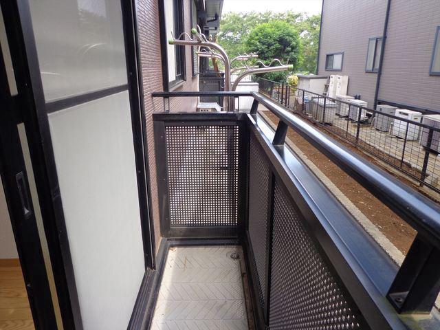 ガーデンハイム1階 バルコニー