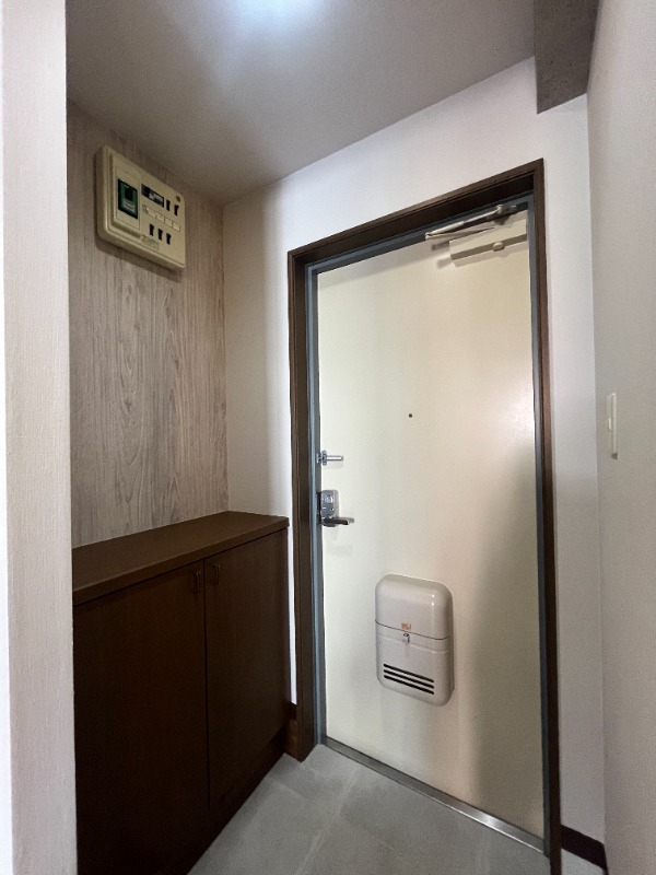 ビクトリュー仲町台 玄関