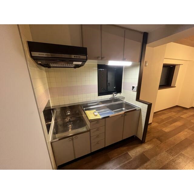 芙蓉館 キッチン