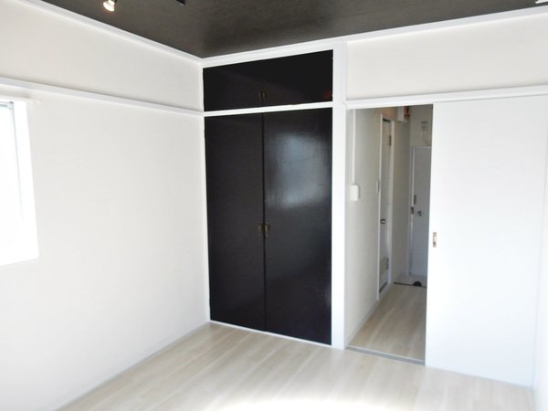 パークハイツ中島Ⅰ207号室 リビング