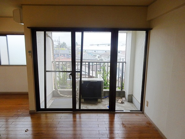 パークヒルズ美堀 バルコニー