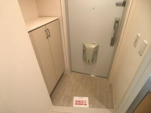 サンステージ203号室 玄関